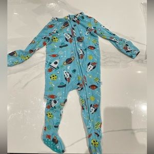 Posh Peanut Cosmo Footie 3-6 months